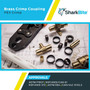 SharkBite UC008LFA  1/2" x 1/2" Barbed Brass Coupler for PEX Image 4