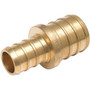 SharkBite UC058LFA  1/2" x 3/4" Barbed Brass Reducing Coupler for PEX Image 0