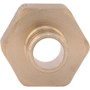SharkBite UC072LFA  1/2" Barb x 1/2" FNPT Brass Female Connector for PEX Image 1