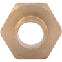 SharkBite UC088LFA  3/4" Barb x 3/4" FNPT Brass Female Connector for PEX Image 1