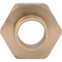 SharkBite UC094LFA  1" Barb x 1" FNPT Brass Female Connector for PEX Image 1