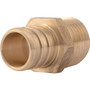 SharkBite UC138LFA  3/4" Barb x 1/2" MNPT Brass Male Connector for PEX Image 0