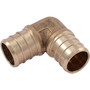 SharkBite UC256LFA  3/4" x 3/4" Barbed Brass 90 Degree Elbow for PEX Image 0