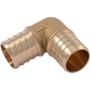 SharkBite UC260LFA  1" x 1" Barbed Brass 90 Degree Elbow for PEX Image 0
