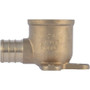 SharkBite UC340LFA  3/4" Barb x 3/4" FNPT Brass 90 Degree Adapter Drop-Ear Elbow for PEX Image 2