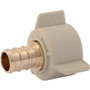 SharkBite UC526LFA  1/2" Barb x 1/2" NPSM Brass Swivel Adapter for PEX Image 0