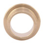SharkBite UC608LFA  3/4" Barb x 3/4" Male Brass Sweat Adapter for PEX to Copper Pipe Image 1