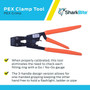 SharkBite UC961  3-Handle Clamp Tool for PEX Image 3