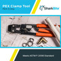SharkBite UC961  3-Handle Clamp Tool for PEX Image 4