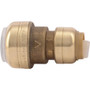 SharkBite UIP4008A  1/2" CTS x 1/2" PVC Push-to-Connect Transition Coupler Image 3