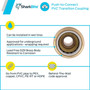 SharkBite UIP4008A  1/2" CTS x 1/2" PVC Push-to-Connect Transition Coupler Image 5