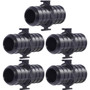 SharkBite UP016A5  3/4" x 3/4" Barbed Poly Coupler for PEX - 5 per Package Image 0