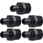 SharkBite UP120A5  1/2" Barb x 1/2" MNPT Poly Male Connector for PEX - 5 per Package Image 0