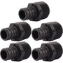 SharkBite UP134A5  3/4" Barb x 3/4" MNPT Poly Male Connector for PEX - 5 per Package Image 0