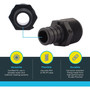 SharkBite UP134A5  3/4" Barb x 3/4" MNPT Poly Male Connector for PEX - 5 per Package Image 2