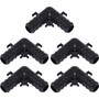 SharkBite UP248A5  1/2" x 1/2" Barbed Poly 90 Degree Elbow for PEX - 5 per Package Image 0