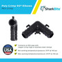 SharkBite UP248A5  1/2" x 1/2" Barbed Poly 90 Degree Elbow for PEX - 5 per Package Image 3