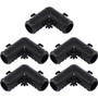 SharkBite UP256A5  3/4" x 3/4" Barbed Poly 90 Degree Elbow for PEX - 5 per Package Image 0