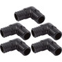 SharkBite UP260A5  1" x 1" Barbed Poly 90 Degree Elbow for PEX - 5 per Package Image 0