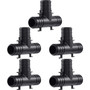 SharkBite UP370A5  3/4" x 3/4" x 3/4" Barbed Poly Tee for PEX - 5 per Package Image 0