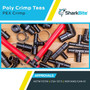 SharkBite UP374A5  1" x 1" x 1" Barbed Poly Tee for PEX - 5 per Package Image 4