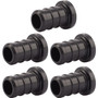 SharkBite UP514A5  1/2" Barb Poly End Plug for PEX - 5 per Package Image 0