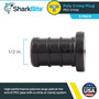 SharkBite UP514A5  1/2" Barb Poly End Plug for PEX - 5 per Package Image 1
