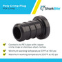 SharkBite UP514A5  1/2" Barb Poly End Plug for PEX - 5 per Package Image 3