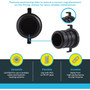 SharkBite UP518A5  3/4" Barb Poly End Plug for PEX - 5 per Package Image 2