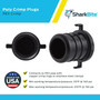 SharkBite UP518A5  3/4" Barb Poly End Plug for PEX - 5 per Package Image 3