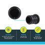 SharkBite UP520A5  1" Barb Poly End Plug for PEX - 5 per Package Image 2
