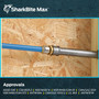 SharkBite Max UR116A  1/2" Push-to-Connect x 3/4" MNPT Brass Male Reducing Adapter for PEX Image 5