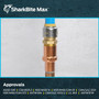 SharkBite Max UR120A  1/2" Push-to-Connect x 1/2" MNPT Brass Male Adapter for PEX Image 5