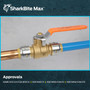SharkBite Max UR22222A  1/2" x 1/2" Push-to-Connect Brass Ball Valve Image 5