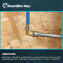 SharkBite Max UR280A  1/2" Push-to-Connect x 1/2" MNPT Brass Male Adapter 90 Degree Elbow for PEX Image 5