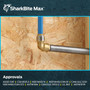 SharkBite Max UR308A  1/2" Push-to-Connect x 1/2" FNPT Brass Female Adapter 90 Degree Elbow for PEX Image 5