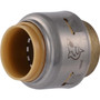SharkBite Max UR514A  1/2" Push-to-Connect Brass End Plug for PEX Image 0