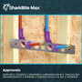 SharkBite Max UR518A  3/4" Push-to-Connect Brass End Plug for PEX Image 5