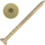 Screw Products 30114-29  AXIS #9 x 2-1/2" (T20-Drive) ZYTEC XT General Exterior Structural Wood Screws - 1-lb Jar (approx. 90) Image 0