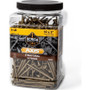Screw Products 30119-29  AXIS #10 x 3" (T20-Drive) ZYTEC XT General Exterior Structural Wood Screws -  5-lb Jar (approx. 295) Image 1