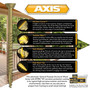 Screw Products 30119-29  AXIS #10 x 3" (T20-Drive) ZYTEC XT General Exterior Structural Wood Screws -  5-lb Jar (approx. 295) Image 2