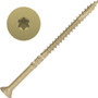Screw Products 30186-29  AXIS #10 x 3-1/2" (T20-Drive) ZYTEC XT General Exterior Structural Wood Screws -  1-lb Jar (approx. 51) Image 0