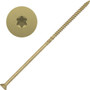 Screw Products 30361-29  AXIS #10 x 6" (T20-Drive) ZYTEC XT General Exterior Structural Wood Screws -  1-lb Jar (approx. 30) Image 0