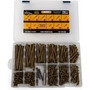 Screw Products 30910-29  AXIS Assortment Kit (T20-Drive) ZYTEC XT General Exterior Structural Wood Screws - 380 Screws #8 to #10 and 3/4" to 4" with Bit Holder and 4 Bits Image 3