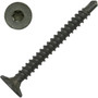 Screw Products CB158D-1  Specialty #8 x 1-5/8" (T25-Drive) Ceramic Coated Drill Point Cement Board Screws - 1-lb Jar (approx. 144) Image 0