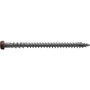 Screw Products CD234RB75  C-Deck #10 x 2-3/4" (T20-Drive) Composite Deck Screws in Rustic Bark - 75 per Jar Image 0