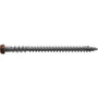 Screw Products CD234RW75  C-Deck #10 x 2-3/4" (T20-Drive) Composite Deck Screws in Redwood - 75 per Jar Image 0