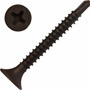 Screw Products DW-06158D-1  Black Phillips Bugle Head #6 x 1-5/8" Drywall Screws with Self-Drill Point - 1-lb Jar (approx. 182) Image 0