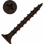 Screw Products DW-6114C-5  Black Phillips Bugle Head #6 x 1-1/4" Drywall Screws with Sharp Point - 5-lb Jar (approx. 1290) Image 0