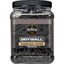 Screw Products DW-6114C-5  Black Phillips Bugle Head #6 x 1-1/4" Drywall Screws with Sharp Point - 5-lb Jar (approx. 1290) Image 1